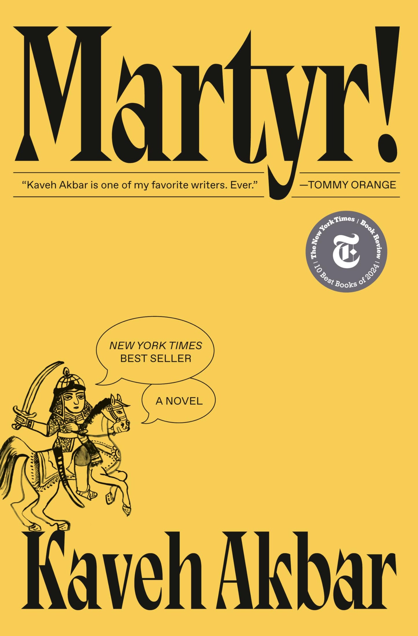 Martyr! book cover