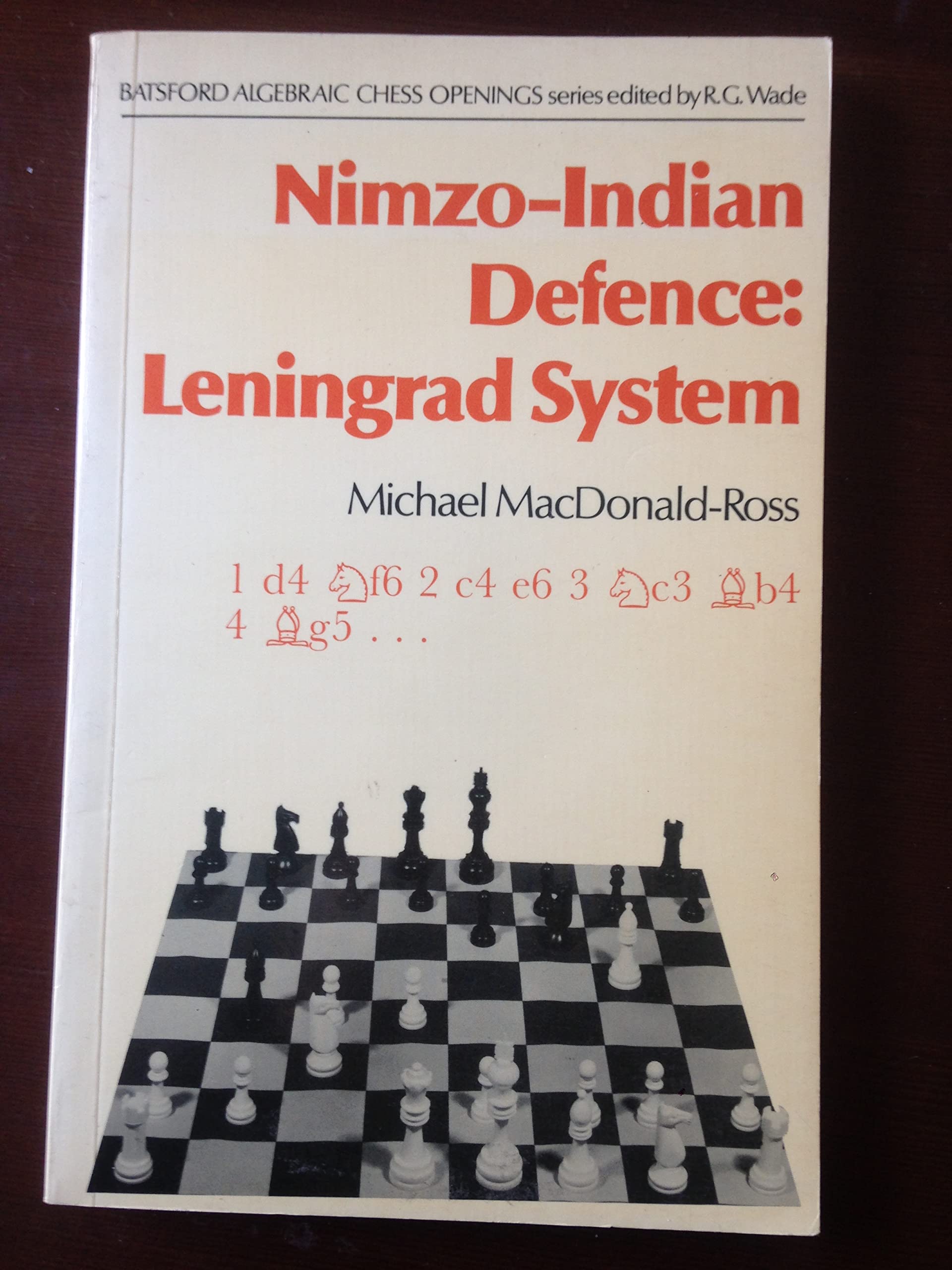 Nimzo-Indian Defence, Leningrad System ... book cover
