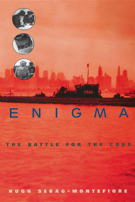 Enigma: The Battle for the Code book cover