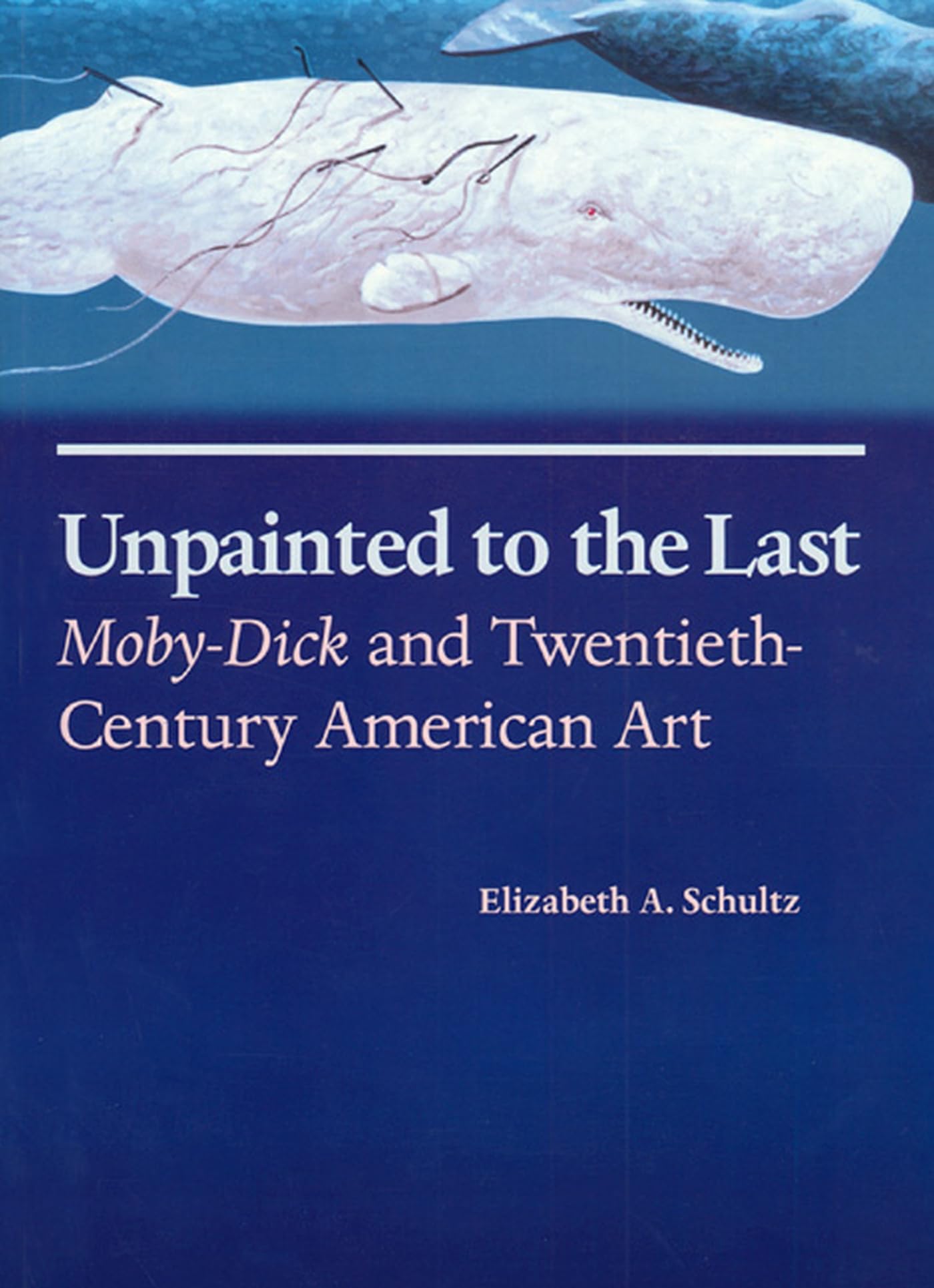 Unpainted to the Last: Moby-Dick and Twentieth-Century American Art book cover