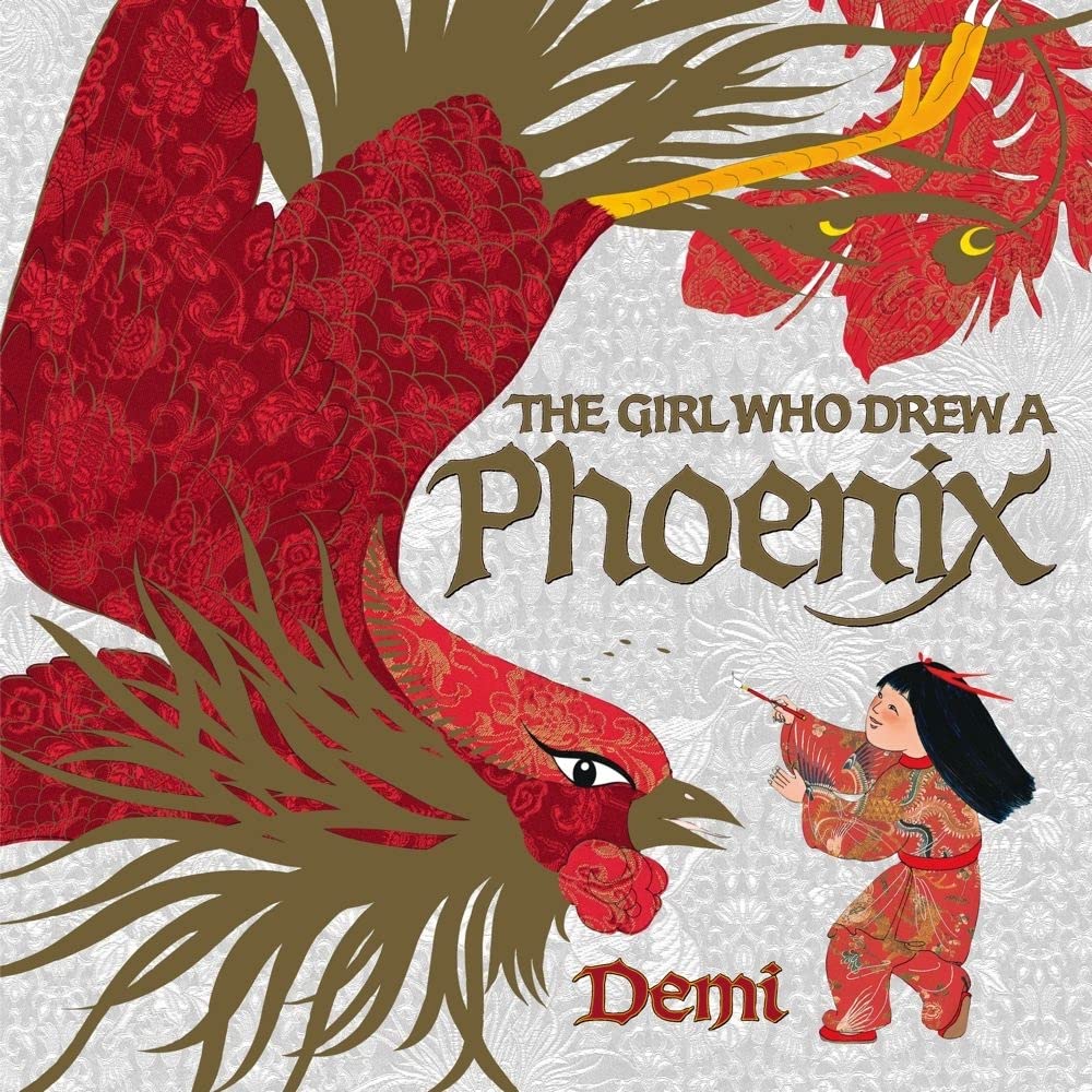 Girl Who Drew a Phoenix book cover