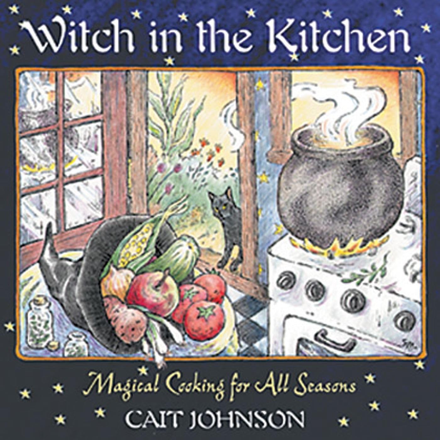 Witch in the Kitchen: Magical Cooking for All Seasons (New of Cooking Like a Goddess)