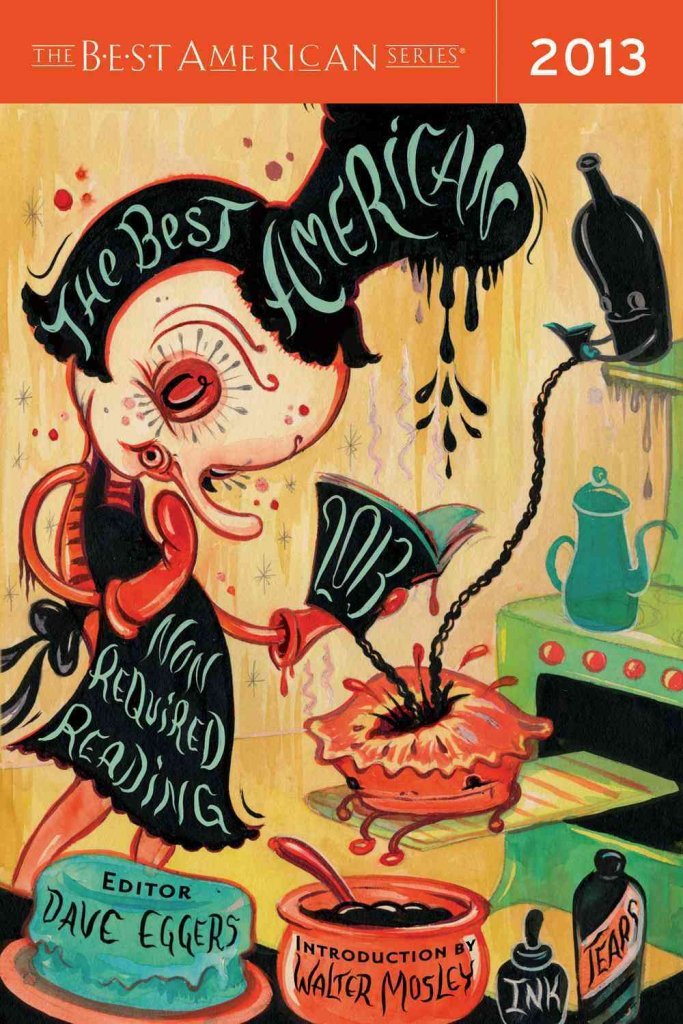 Best American Nonrequired Reading 2013 book cover