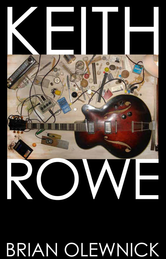Keith Rowe: The Room Extended book cover