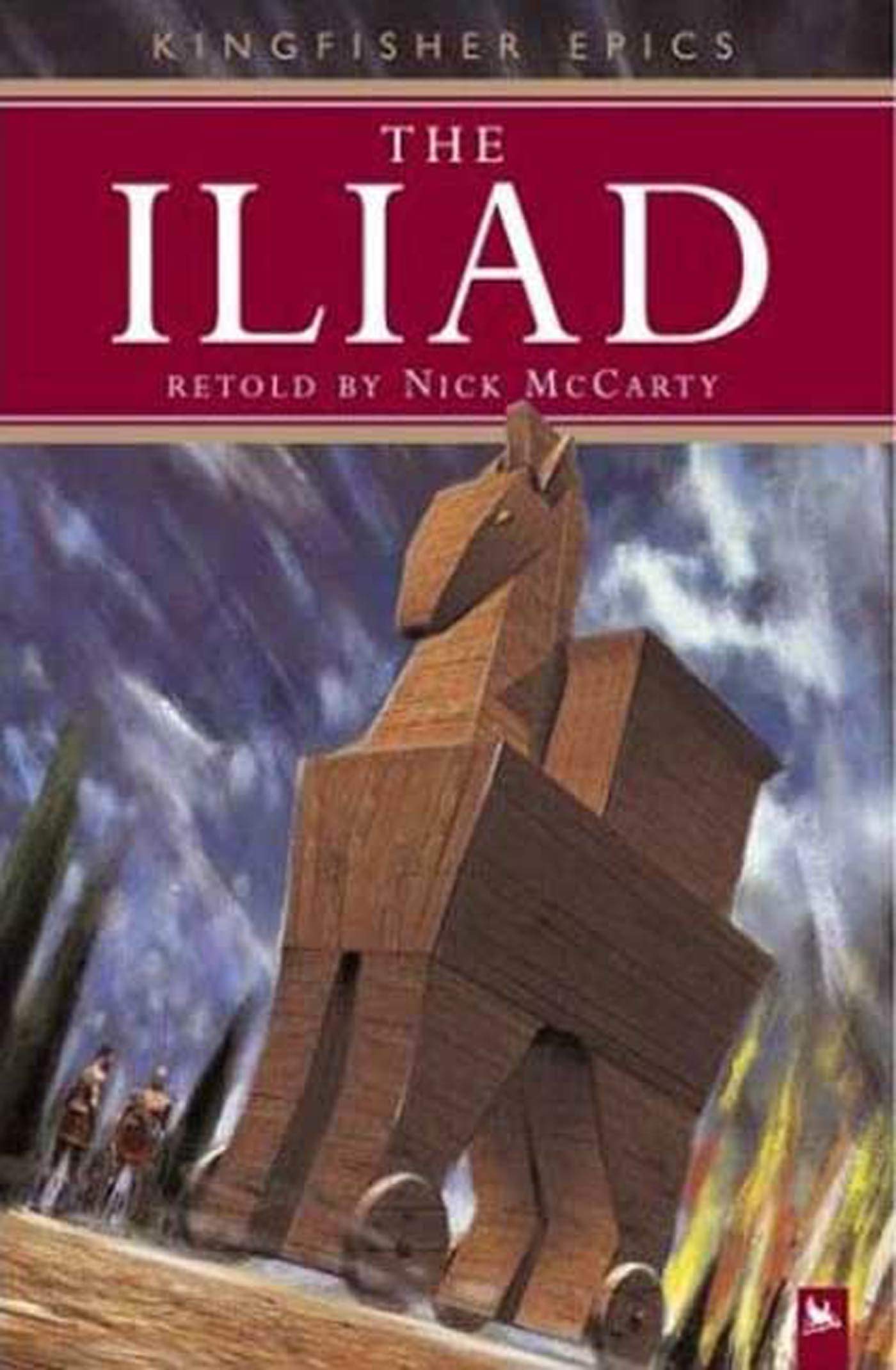 Iliad book cover