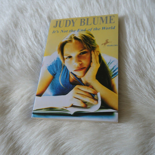 It's Not the End of the World book cover