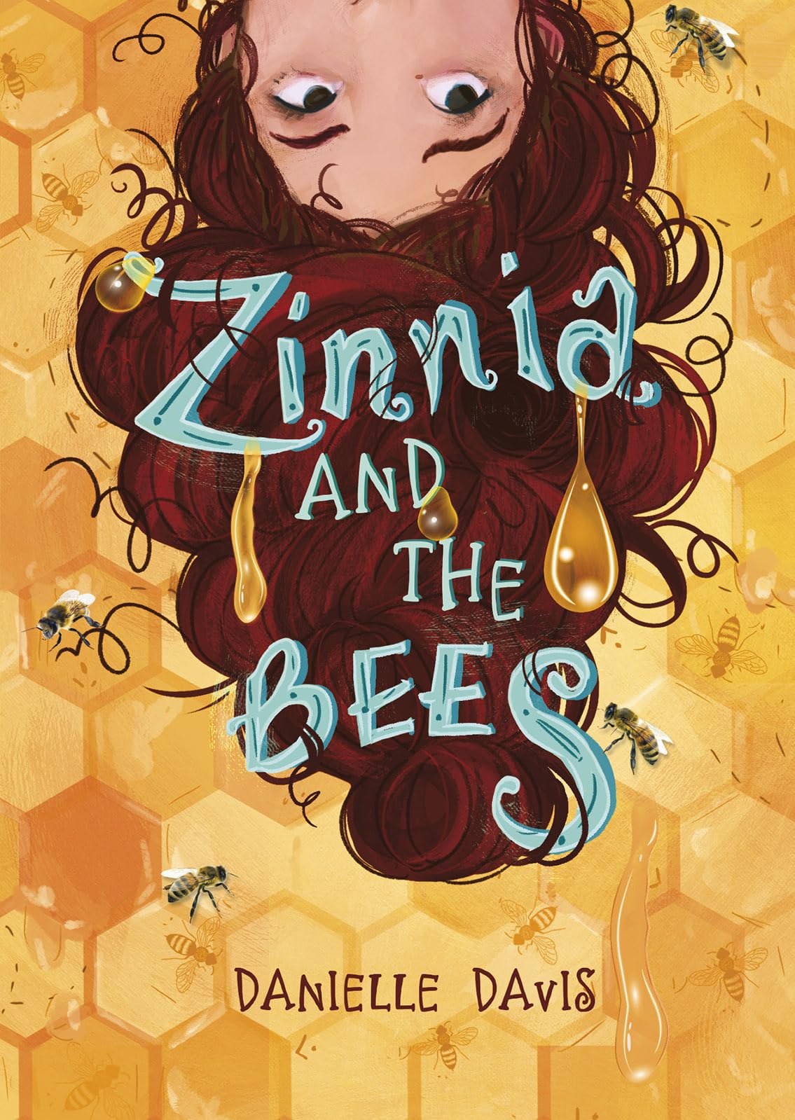 Zinnia and the Bees book cover