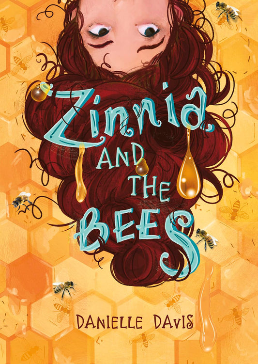 Zinnia and the Bees book cover