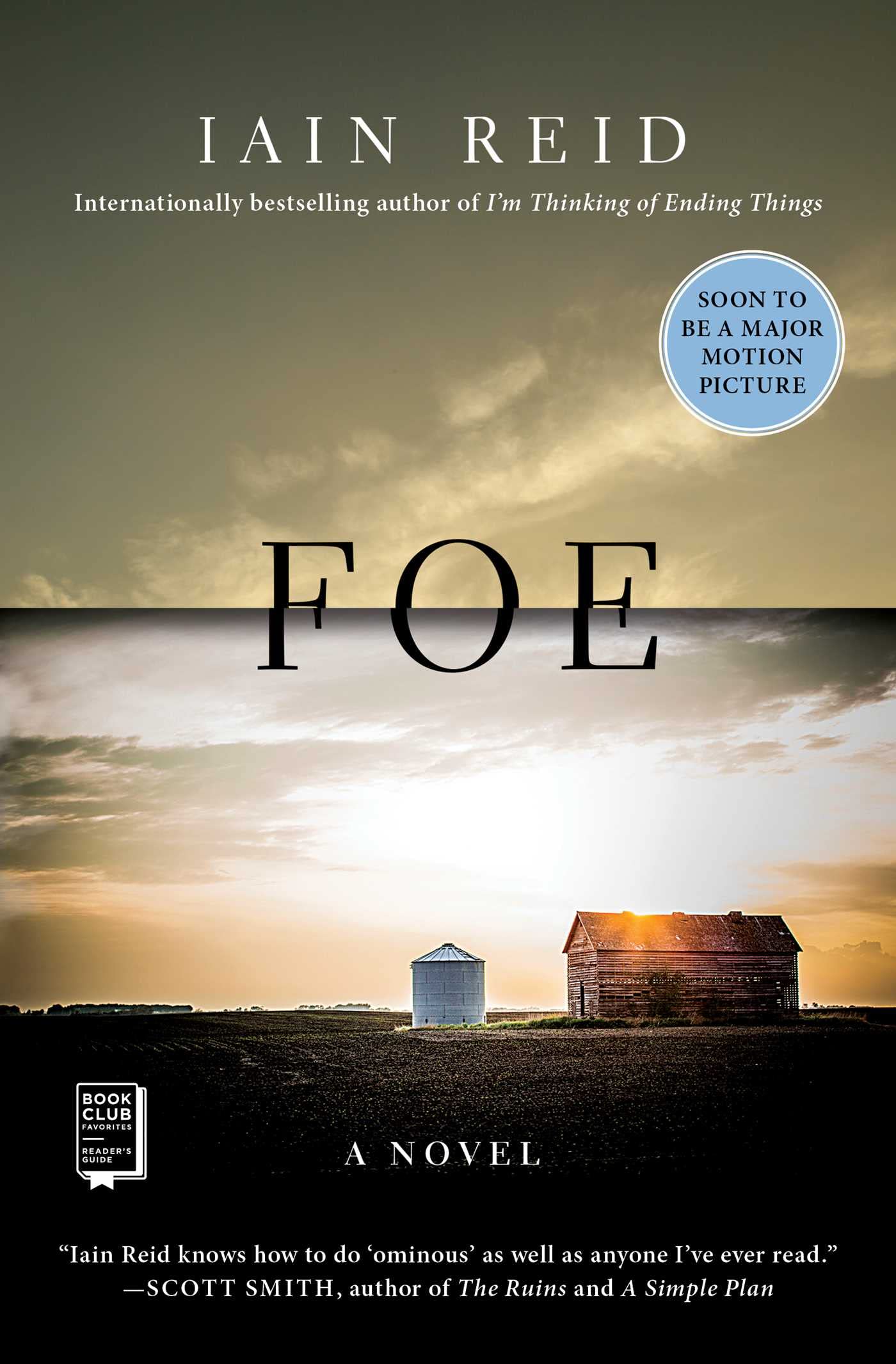 Foe book cover