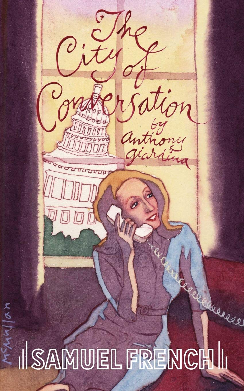 City of Conversation book cover