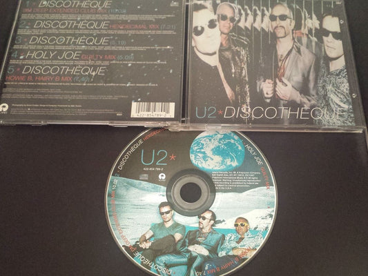 Discotheque / Holy Joe book cover