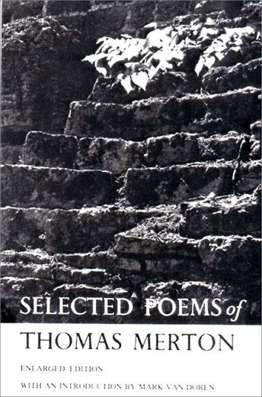 Selected Poems of Thomas Merton book cover