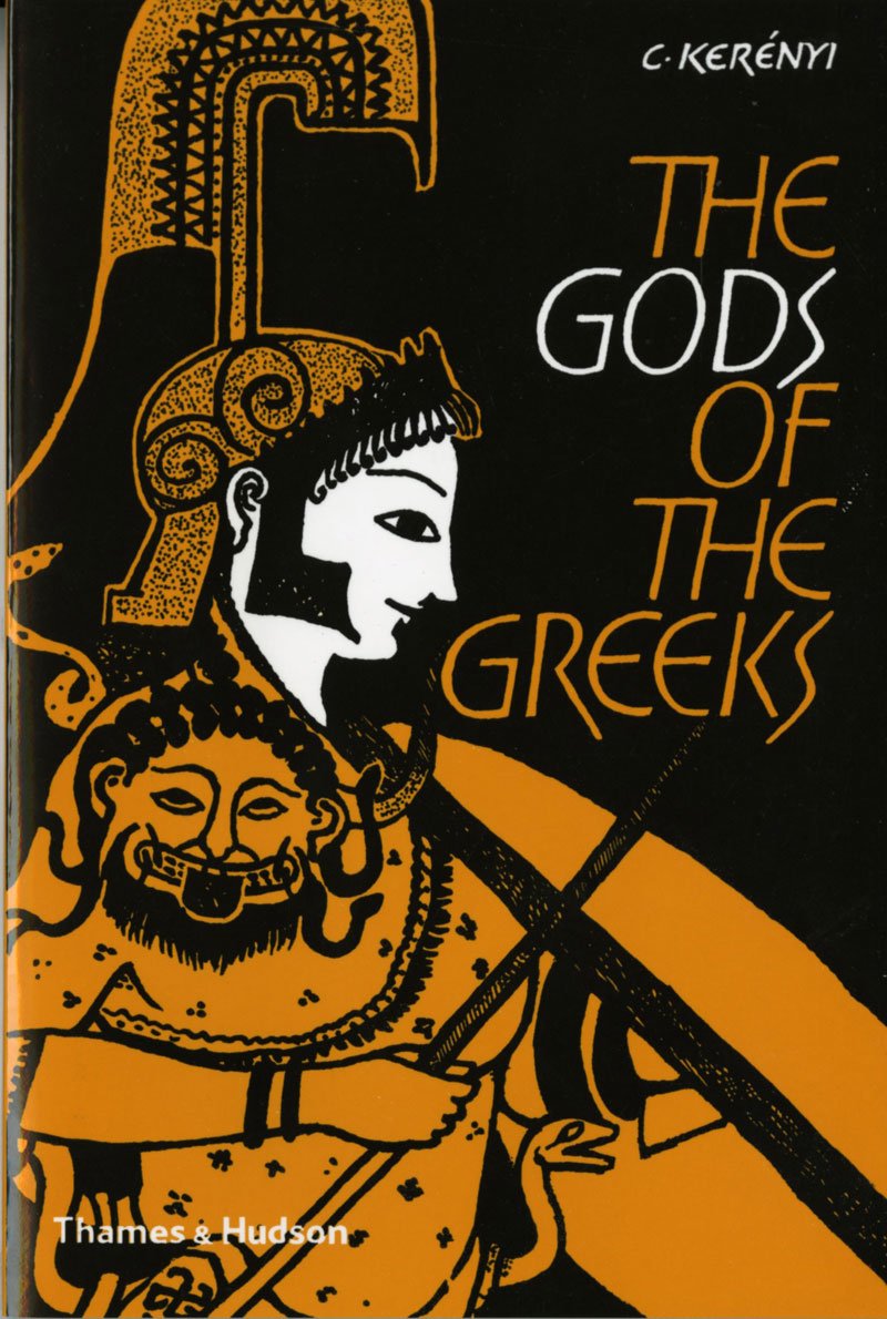 Gods of the Greeks (Revised) book cover