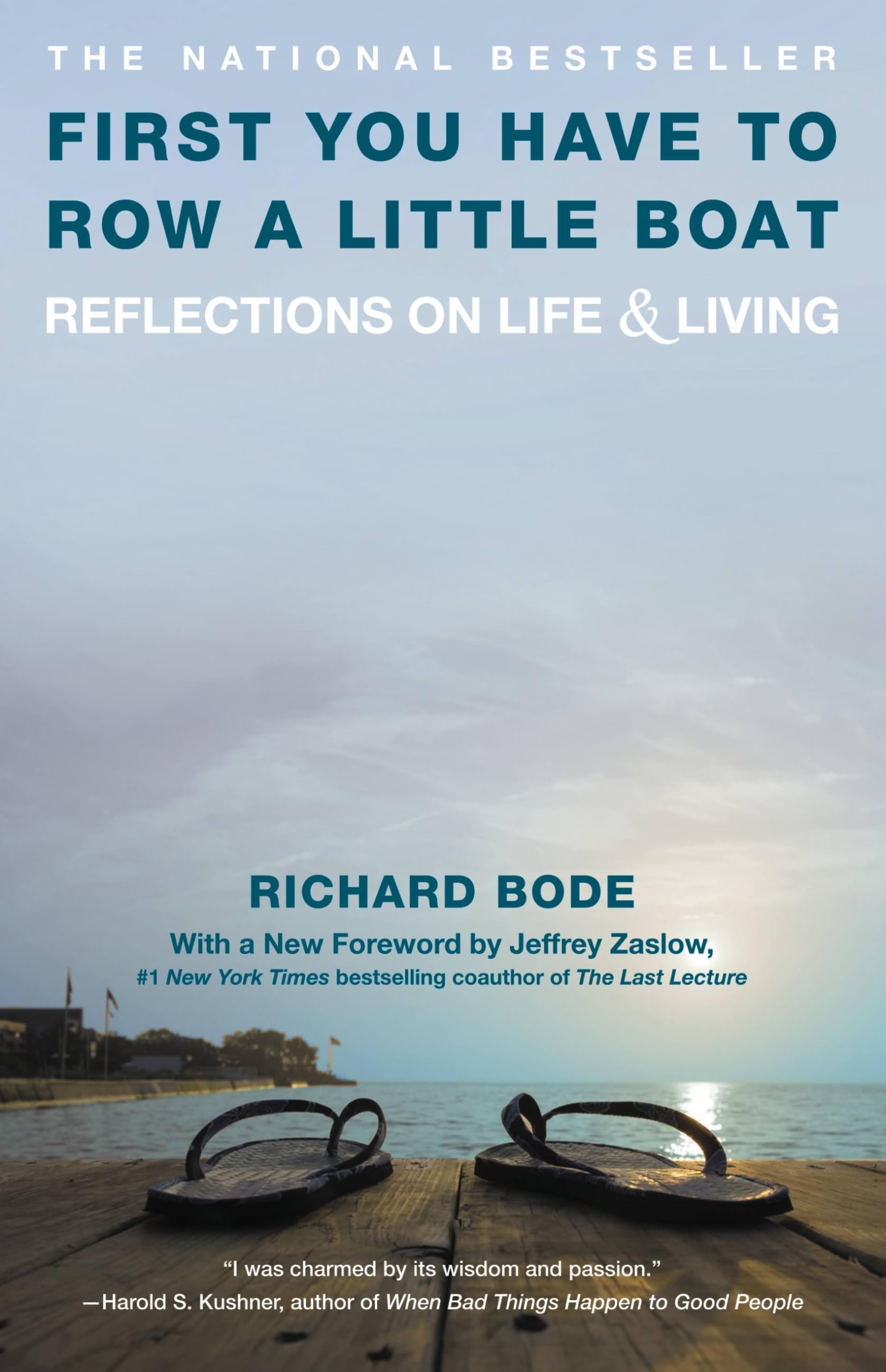 First You Have to Row a Little Boat: Reflections on Life & Living book cover