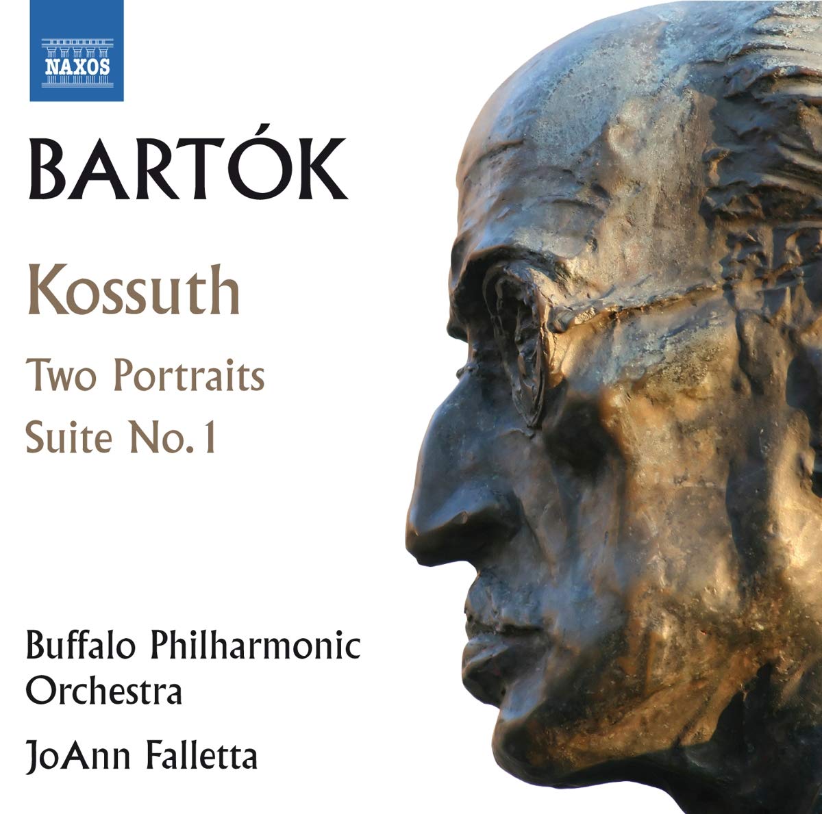Kossuth Two Portraits & Suite 1 book cover