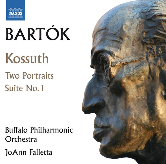 Kossuth Two Portraits & Suite 1 book cover