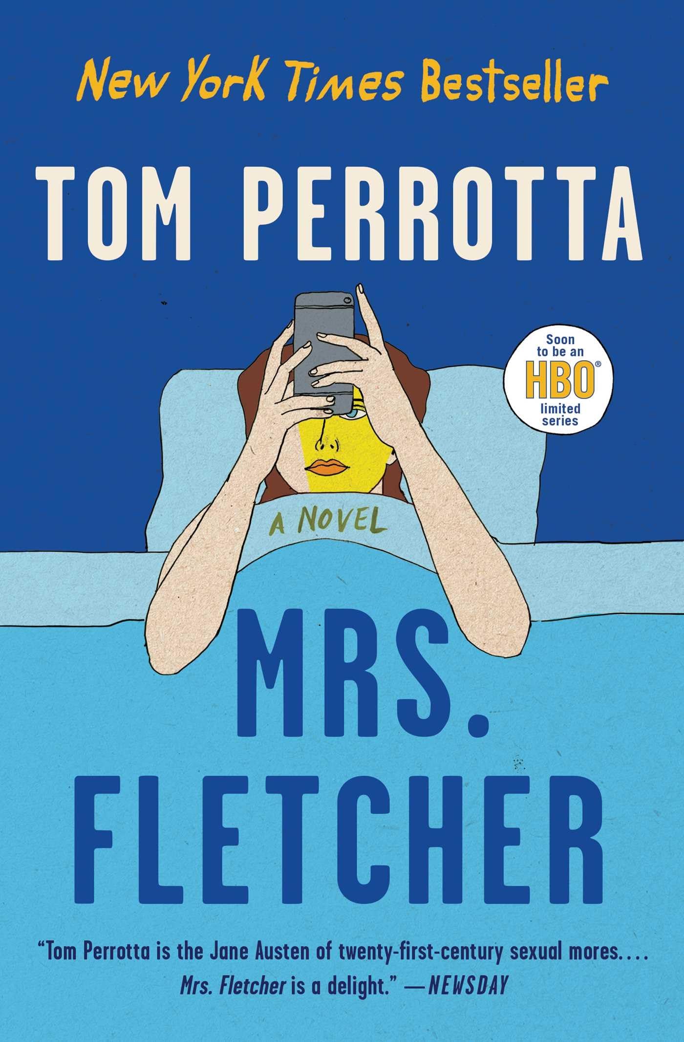Mrs. Fletcher book cover