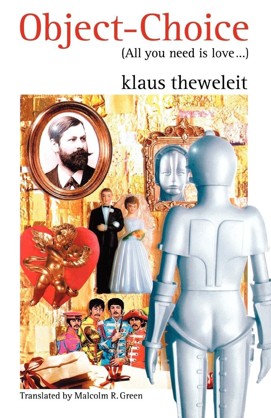 Object Choice: All You Need is Love book cover
