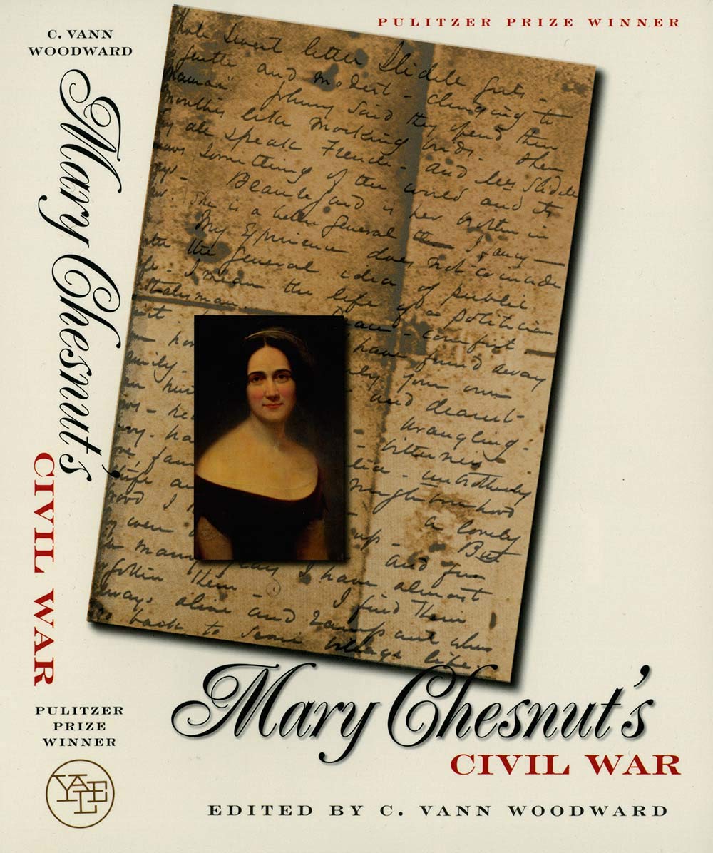 Mary Chesnut's Civil War book cover