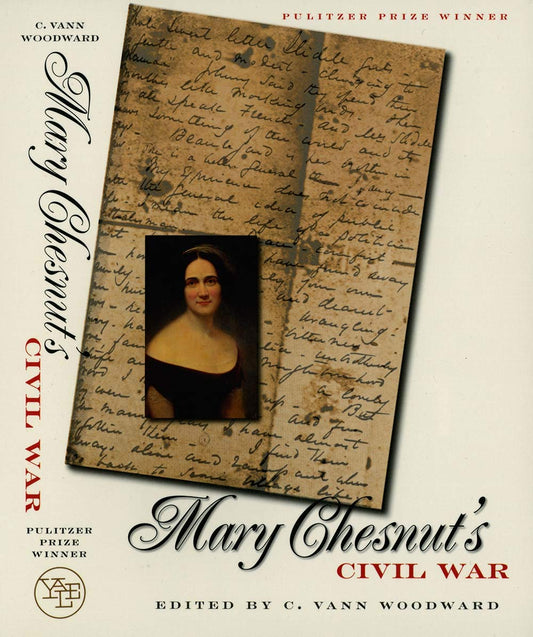 Mary Chesnut's Civil War book cover