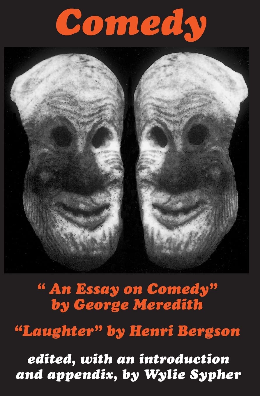 Comedy: An Essay on Comedy/Laughter book cover