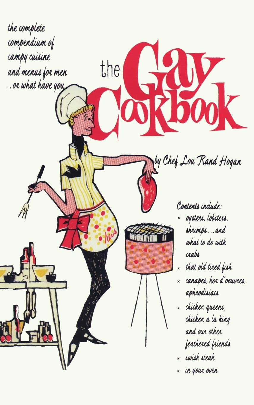 Gay Cookbook book cover