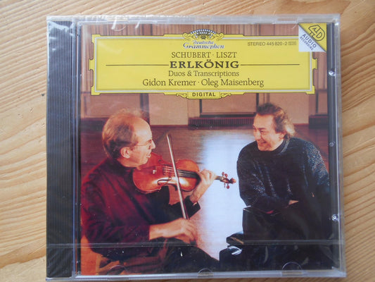 Erlkonig: Duos & Transcriptions book cover