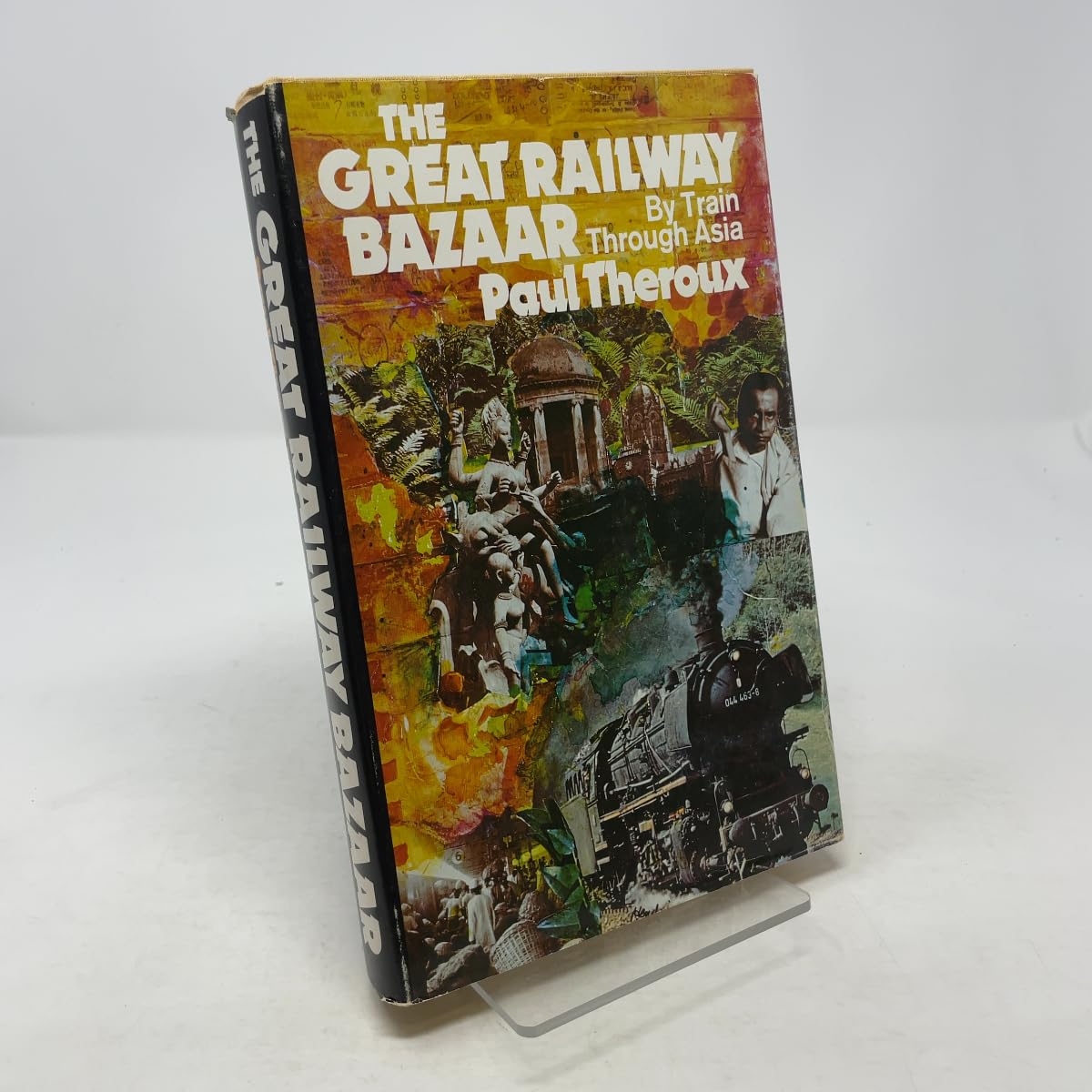 Great Railway Bazaar book cover