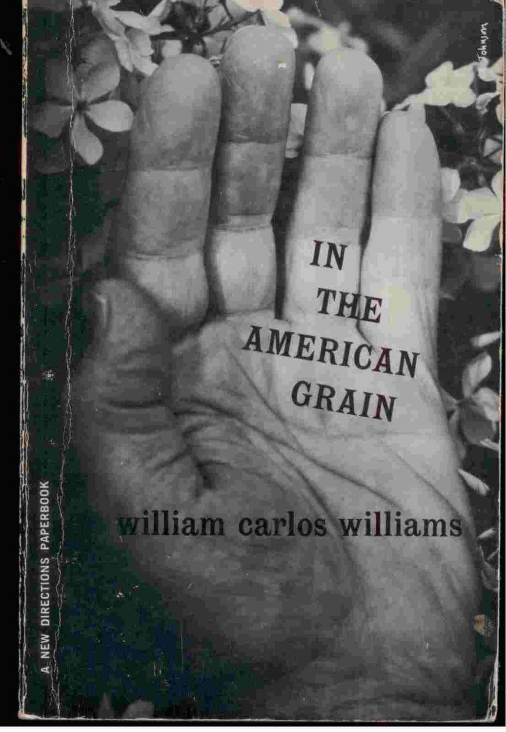 In the American Grain: Essays