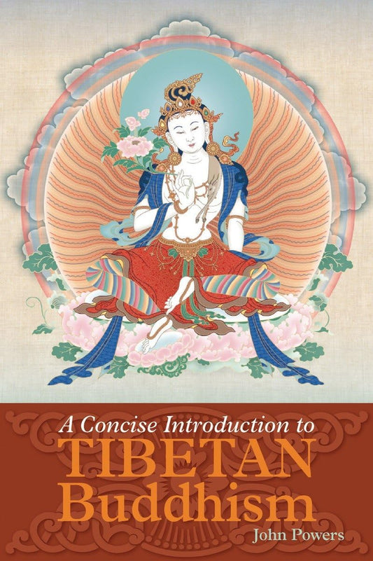 Concise Introduction to Tibetan Buddhism book cover