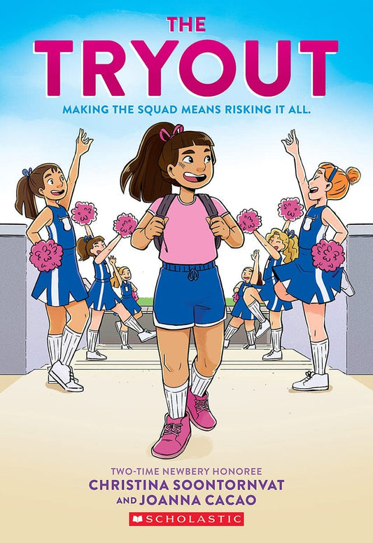 Tryout: A Graphic Novel book cover