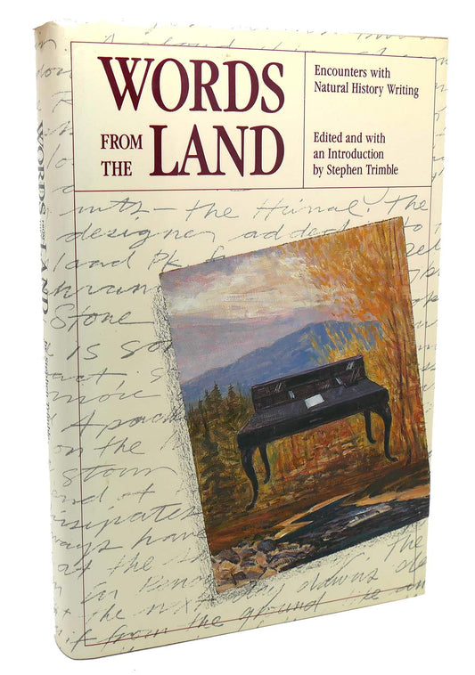 Words from the Land: Encounters with Natural History Writing book cover