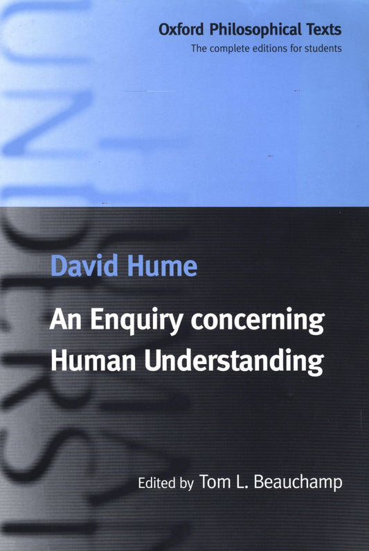 Enquiry Concerning Human Understanding (Revised)