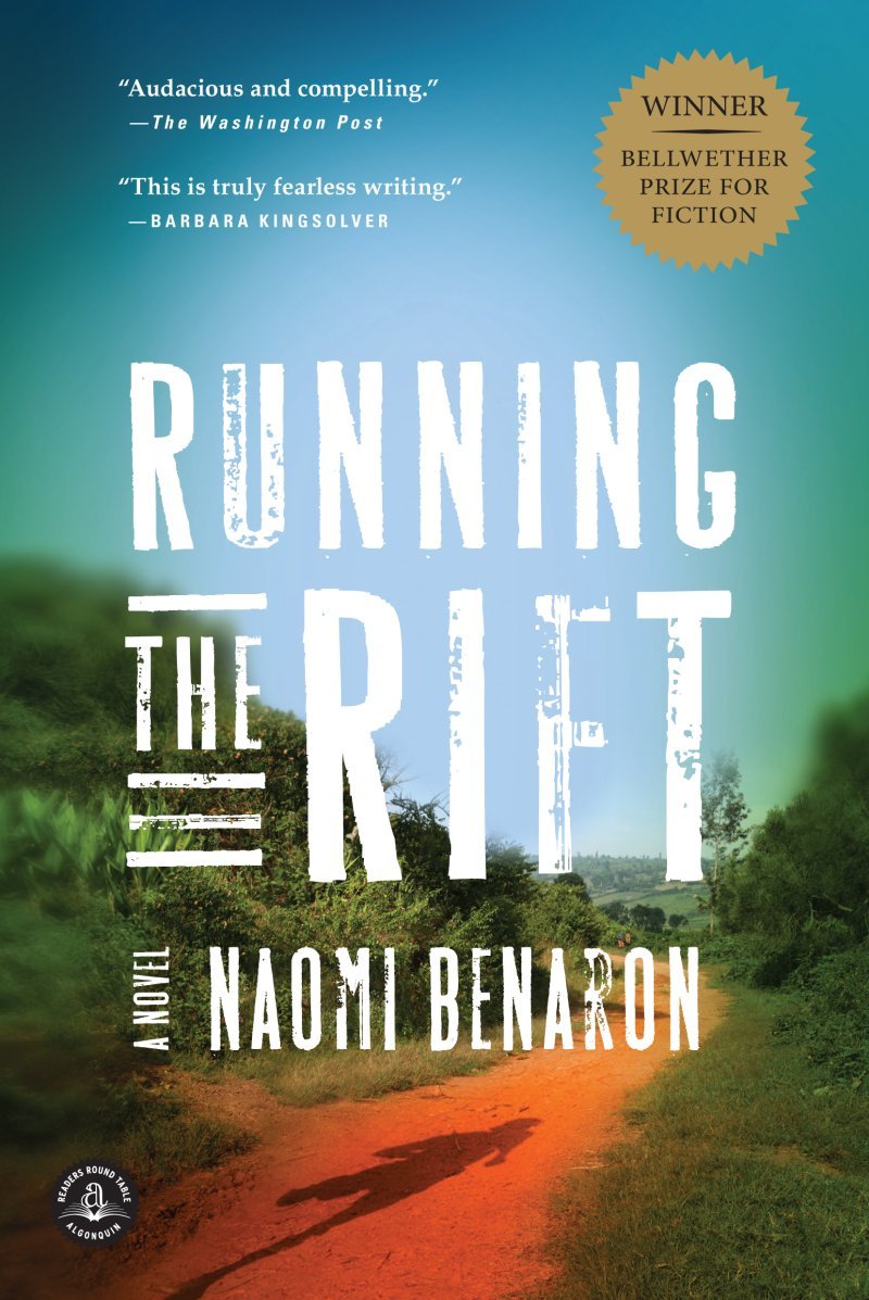 Running the Rift: A Novel book cover