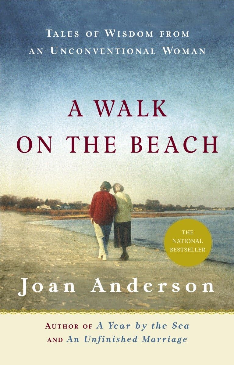 Walk on the Beach: Tales of Wisdom From an Unconventional Woman book cover