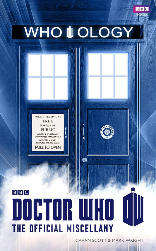 Who-ology: Doctor Who: The Official Miscellany book cover