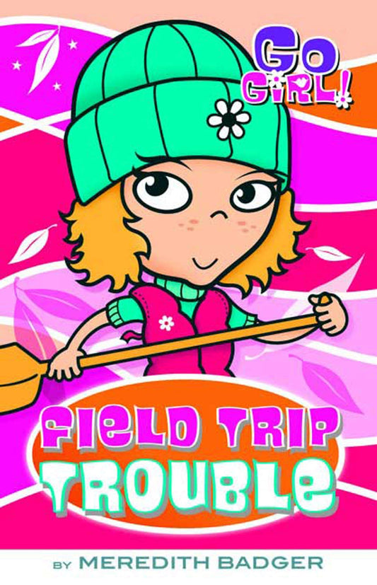 Go Girl! #9: Camp Chaos book cover