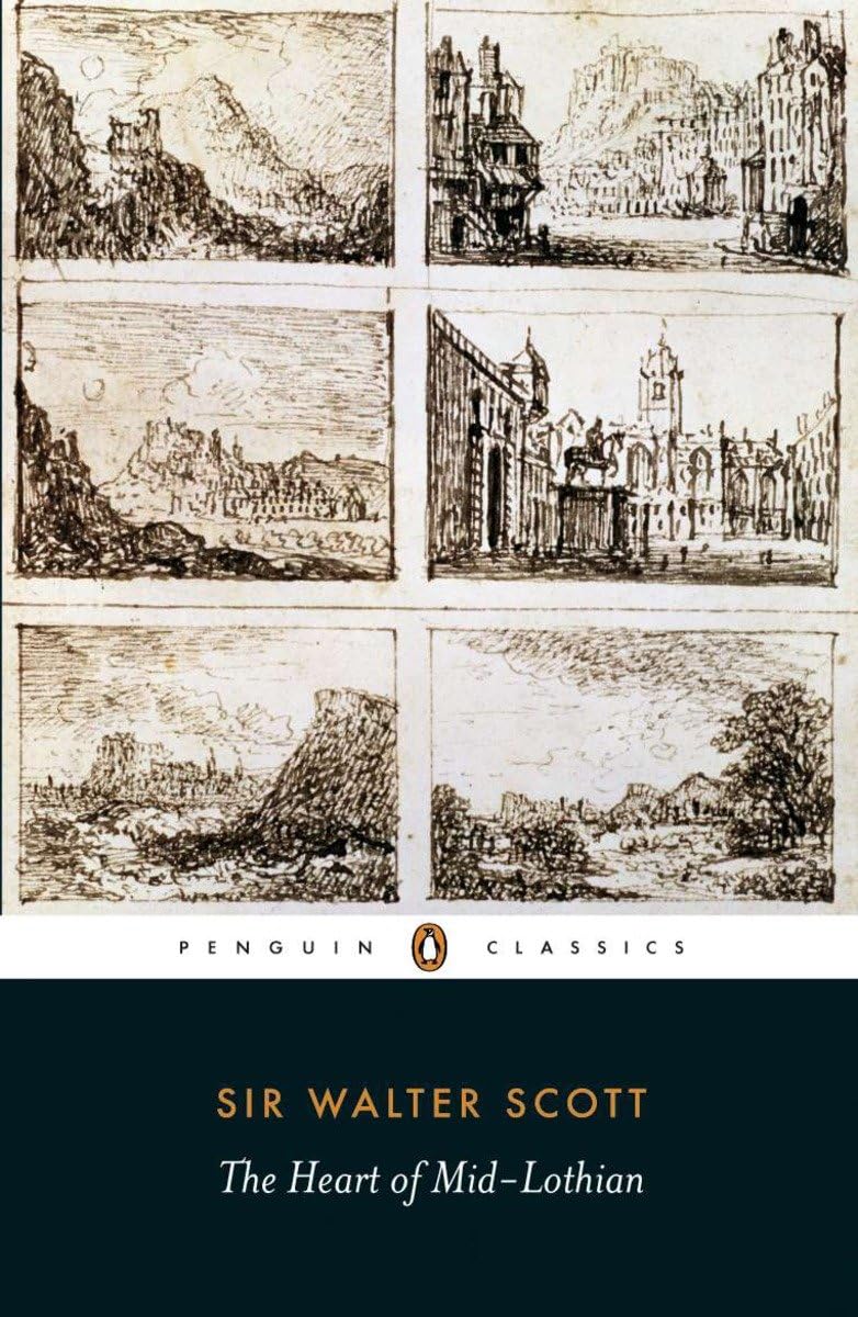 The Heart of Midlothian (Penguin Classics)