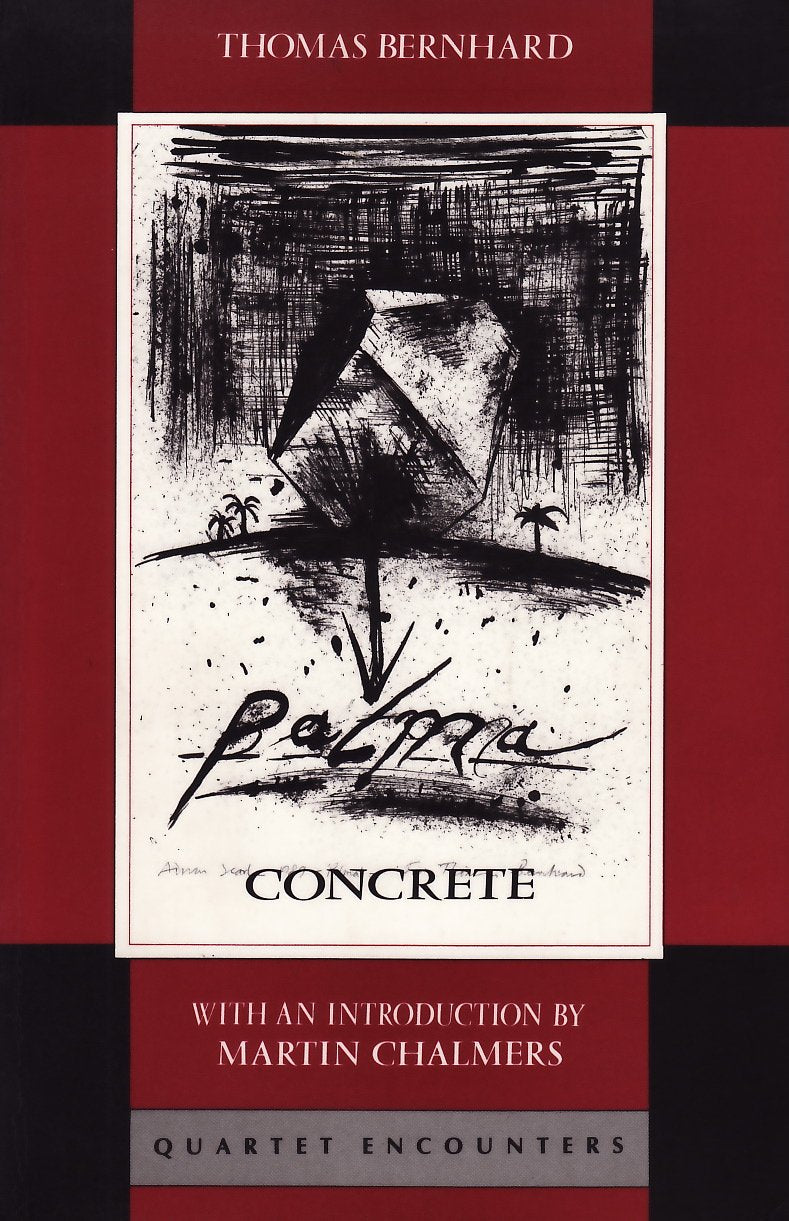 Concrete book cover