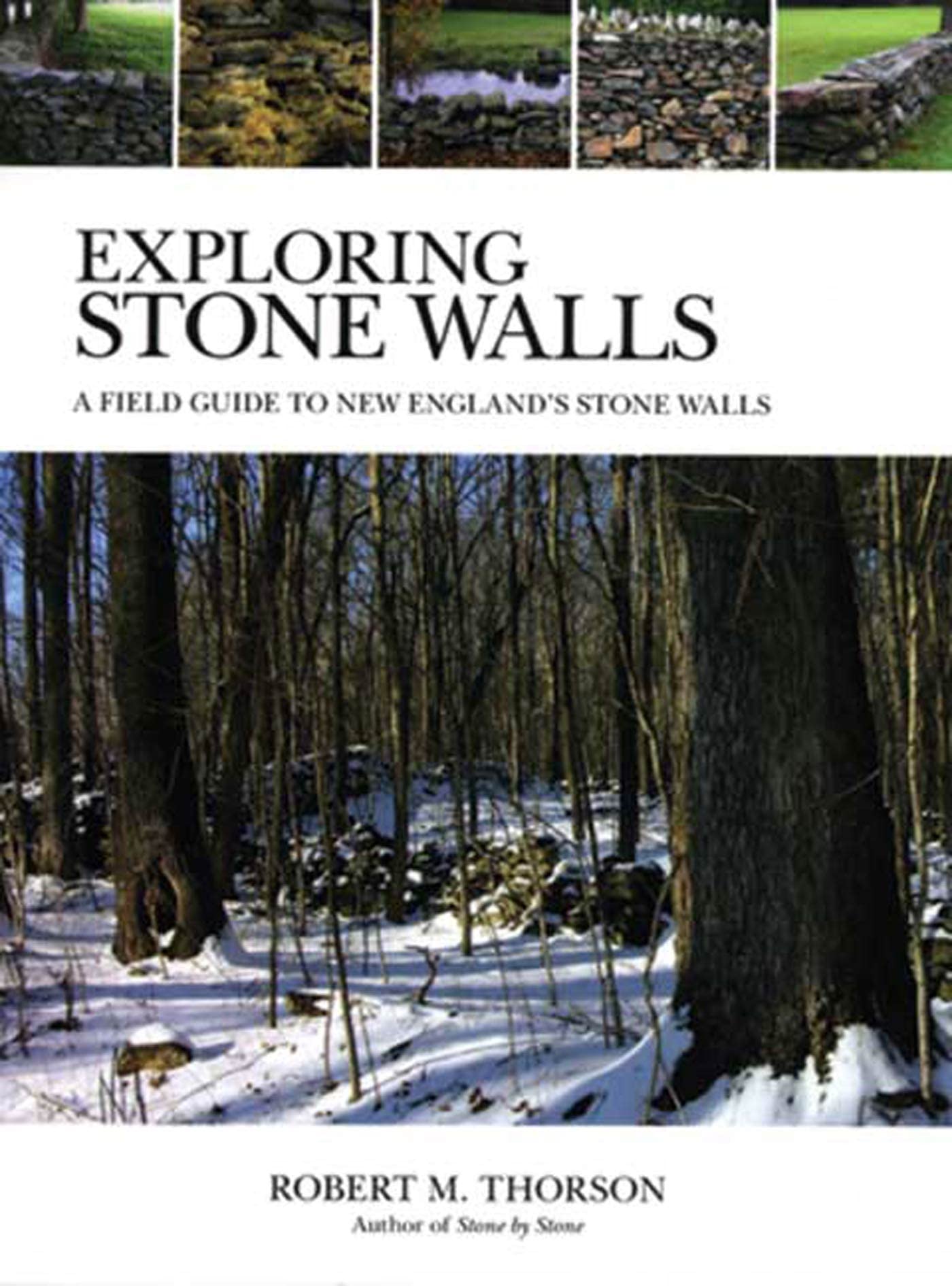 Exploring Stone Walls: A Field Guide to New England's Stone Walls book cover