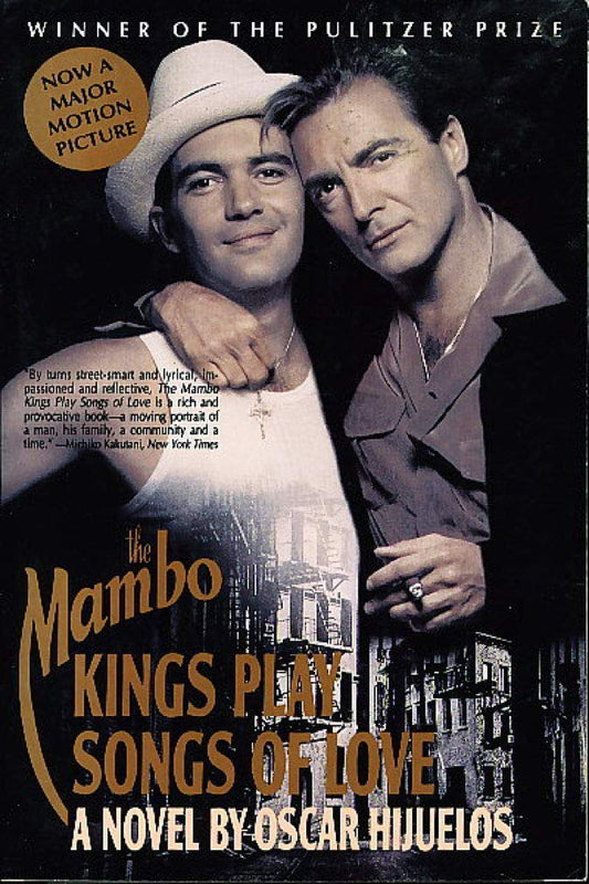 Mambo Kings Play Songs of Love book cover