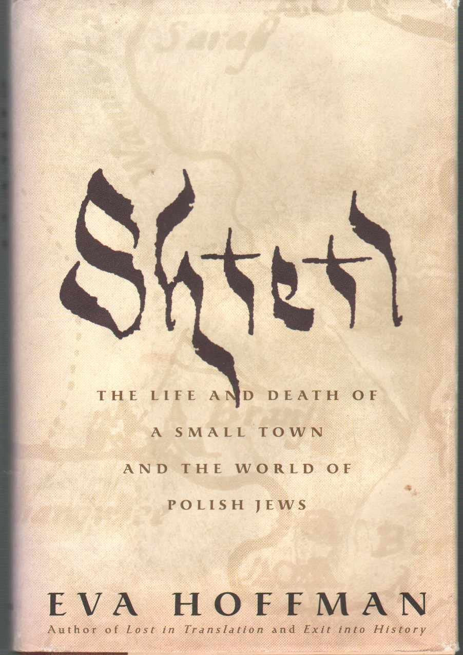 Shtetl CL: Avail in Paperback book cover