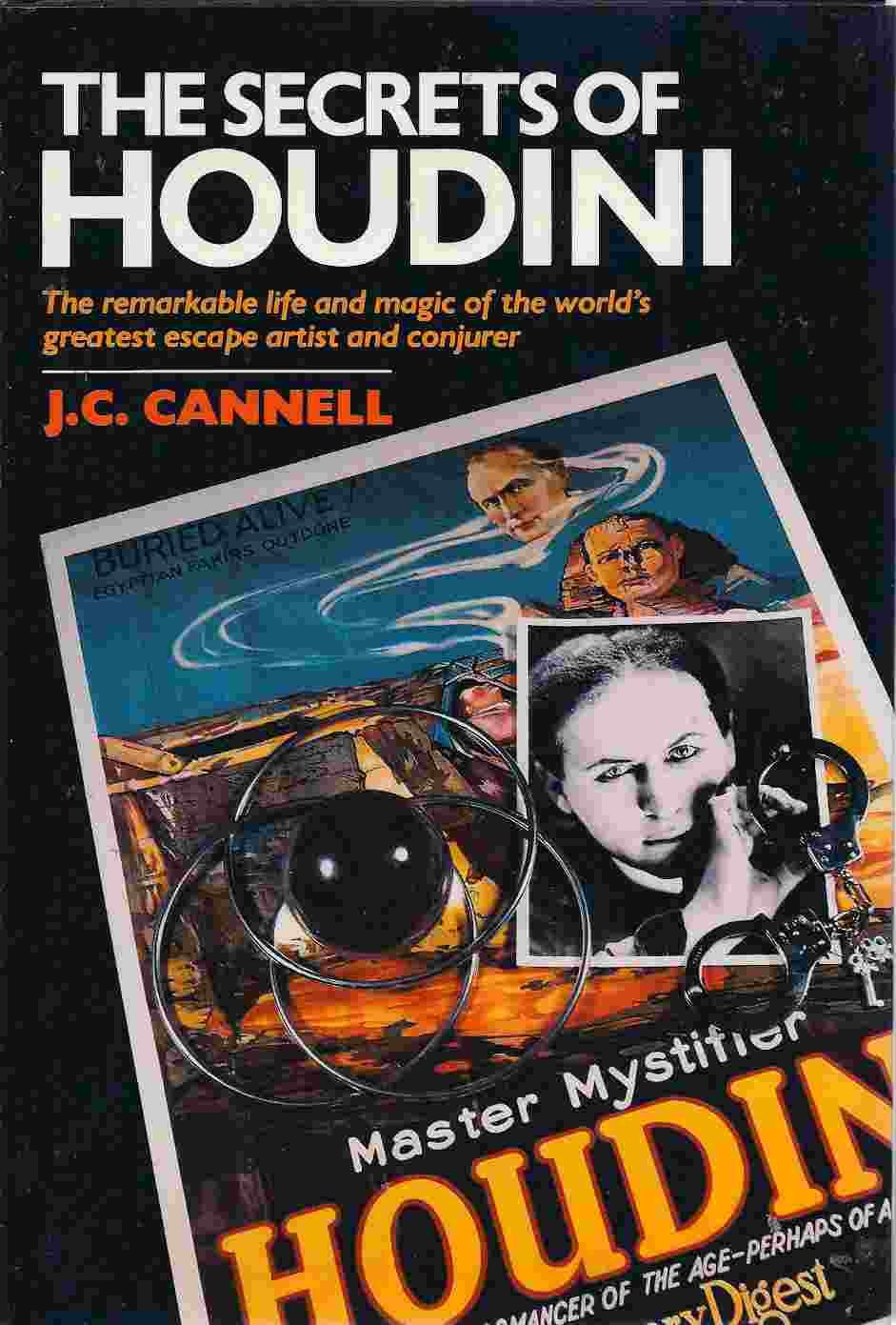 Secrets of Houdini book cover