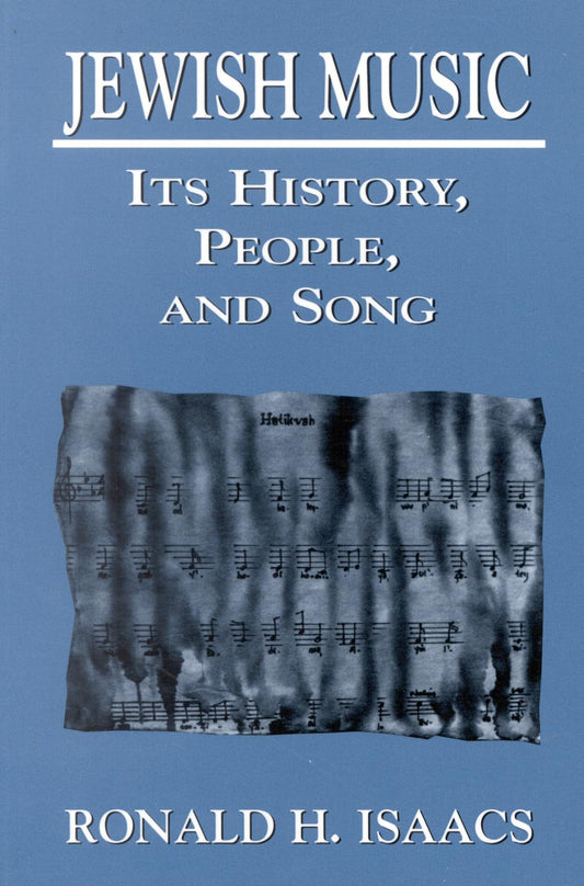 Jewish Music: Its History, People, and Song book cover