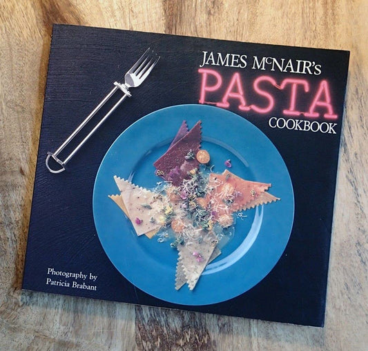 James McNair's Pasta Cookbook book cover