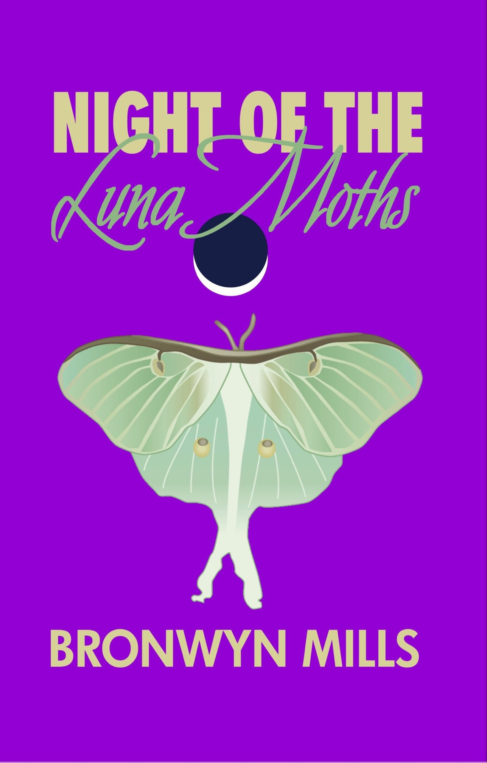 Night of the Luna Moths book cover