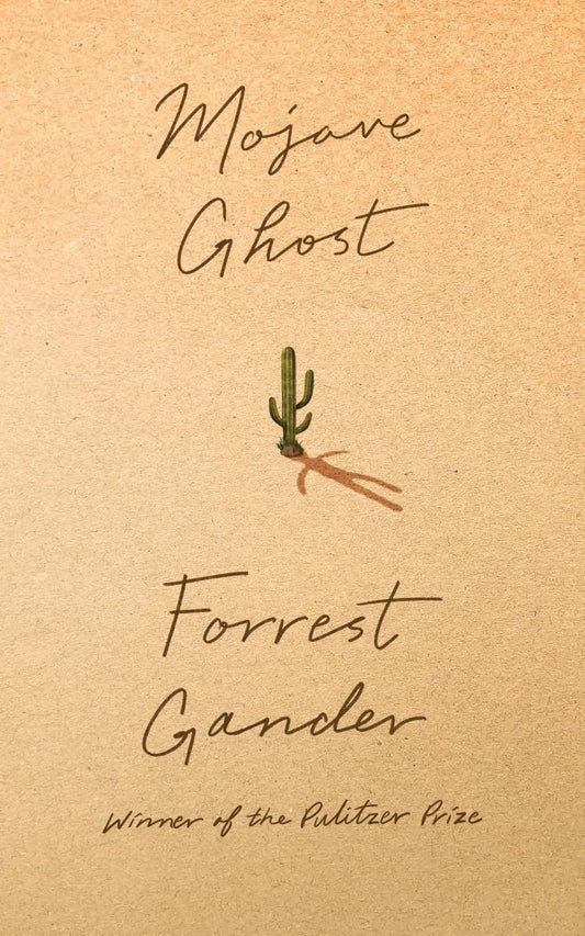 Mojave Ghost book cover