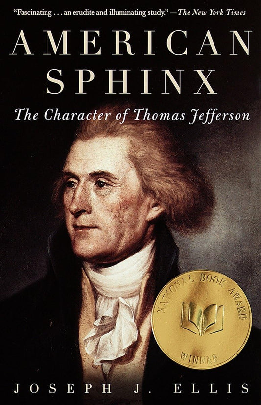 American Sphinx: The Character of Thomas Jefferson book cover