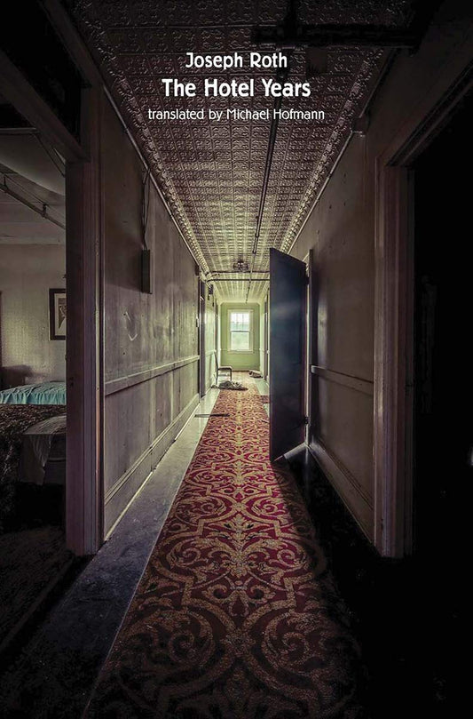 Hotel Years book cover