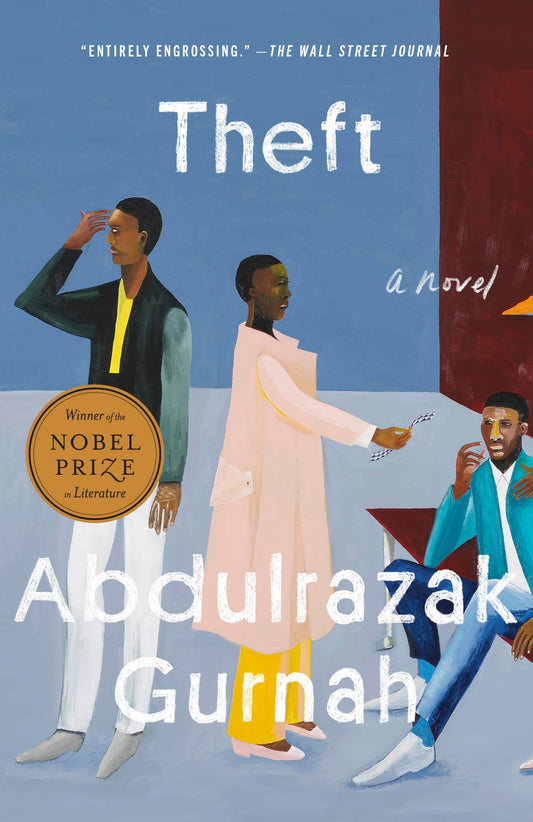 Theft book cover